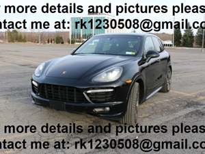 Porsche Cayenne for sale by owner in Oakland CA