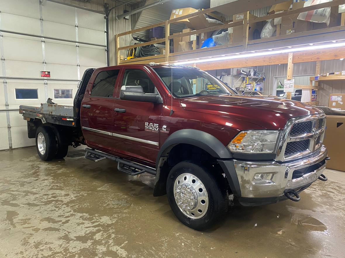 2017 RAM 5500 for sale by owner in Baltic
