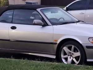 2002 Saab 9-3 with Silver Exterior