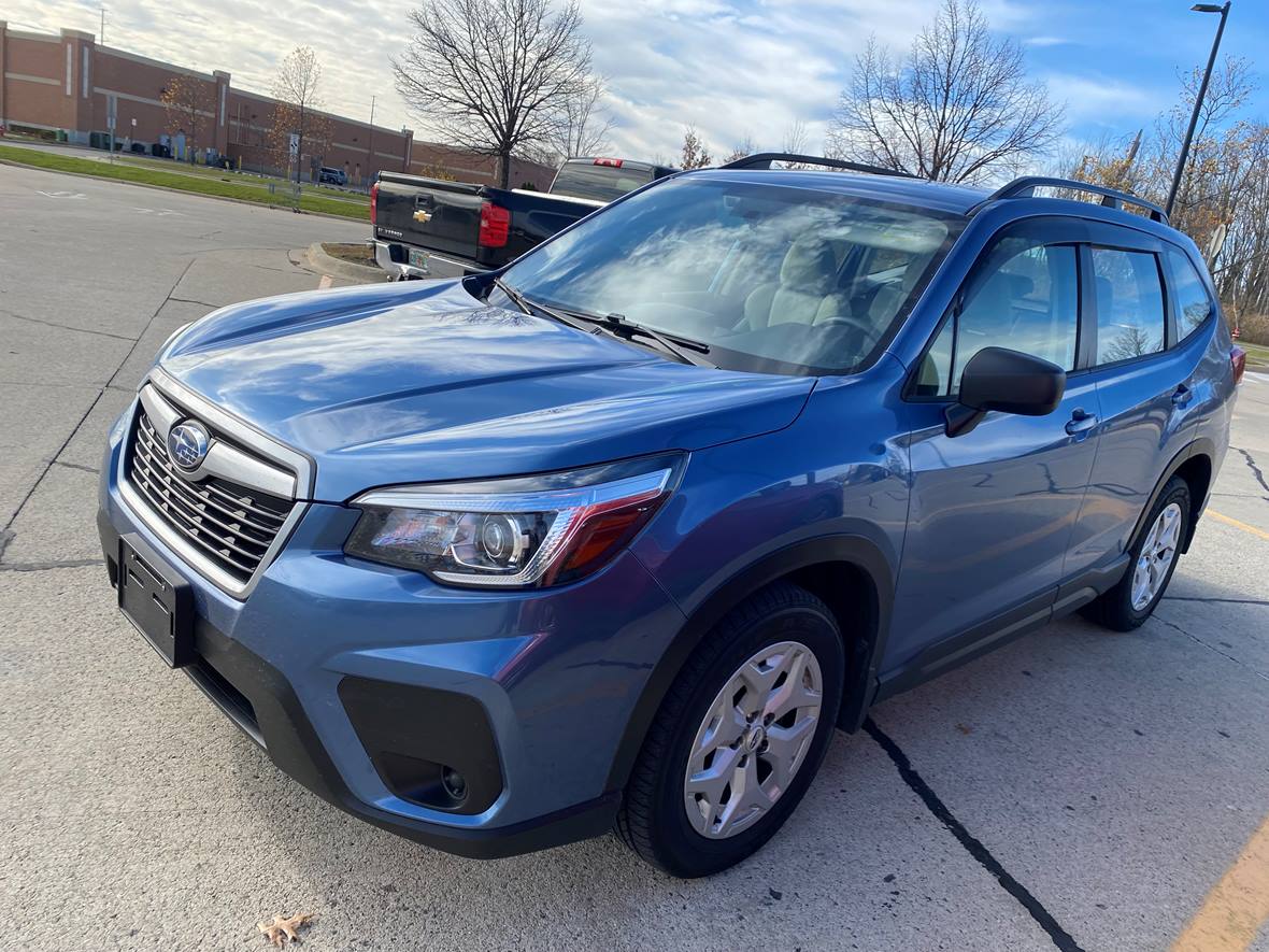 2020 Subaru Forester for sale by owner in Columbus