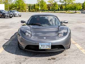 2008 Tesla Roadster with Gray Exterior