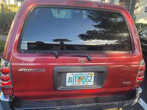 2000 Toyota 4Runner with Red Exterior