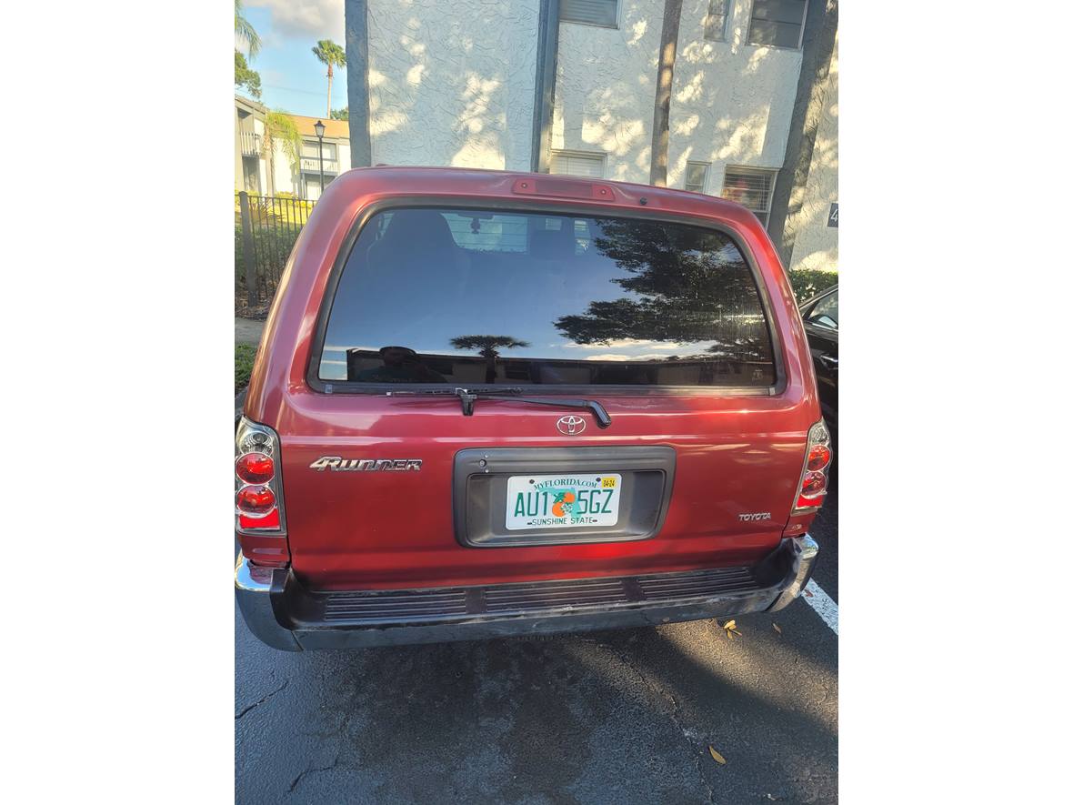 2000 Toyota 4Runner for sale by owner in Gibsonton
