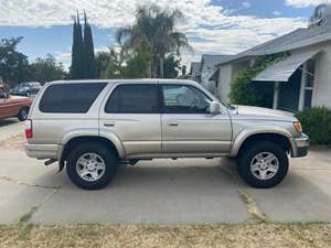 2001 Toyota 4Runner with Gold Exterior