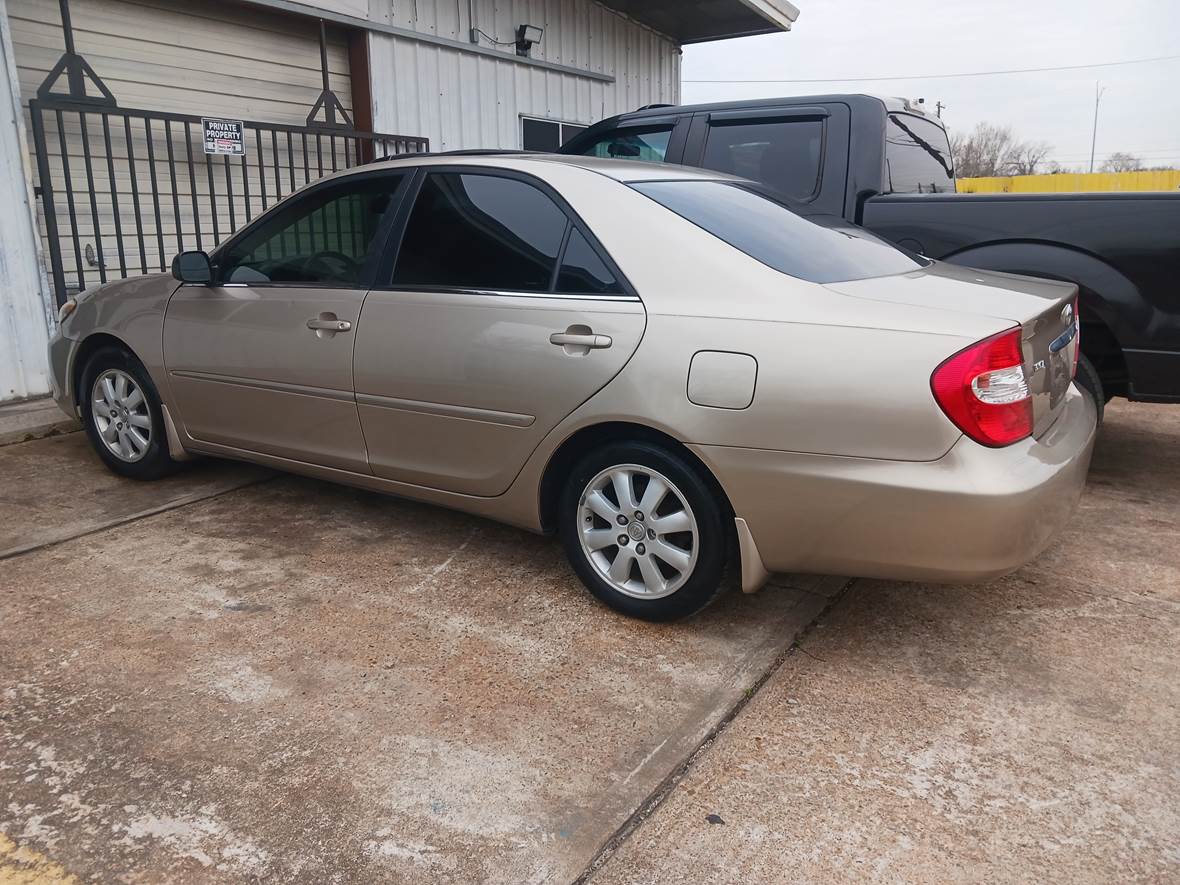 2002 Toyota Camry for sale by owner in Houston