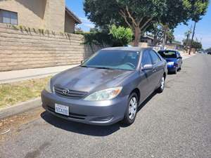 Toyota Camry for sale by owner in Pomona CA