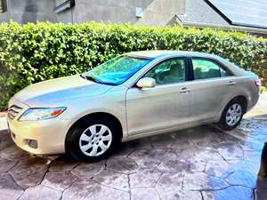 Gold 2011 Toyota Camry LE