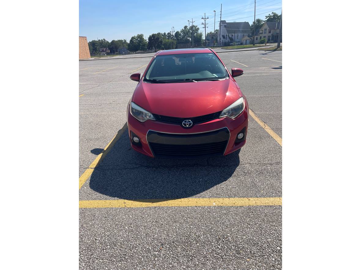 2014 Toyota Corolla for sale by owner in Michigan City