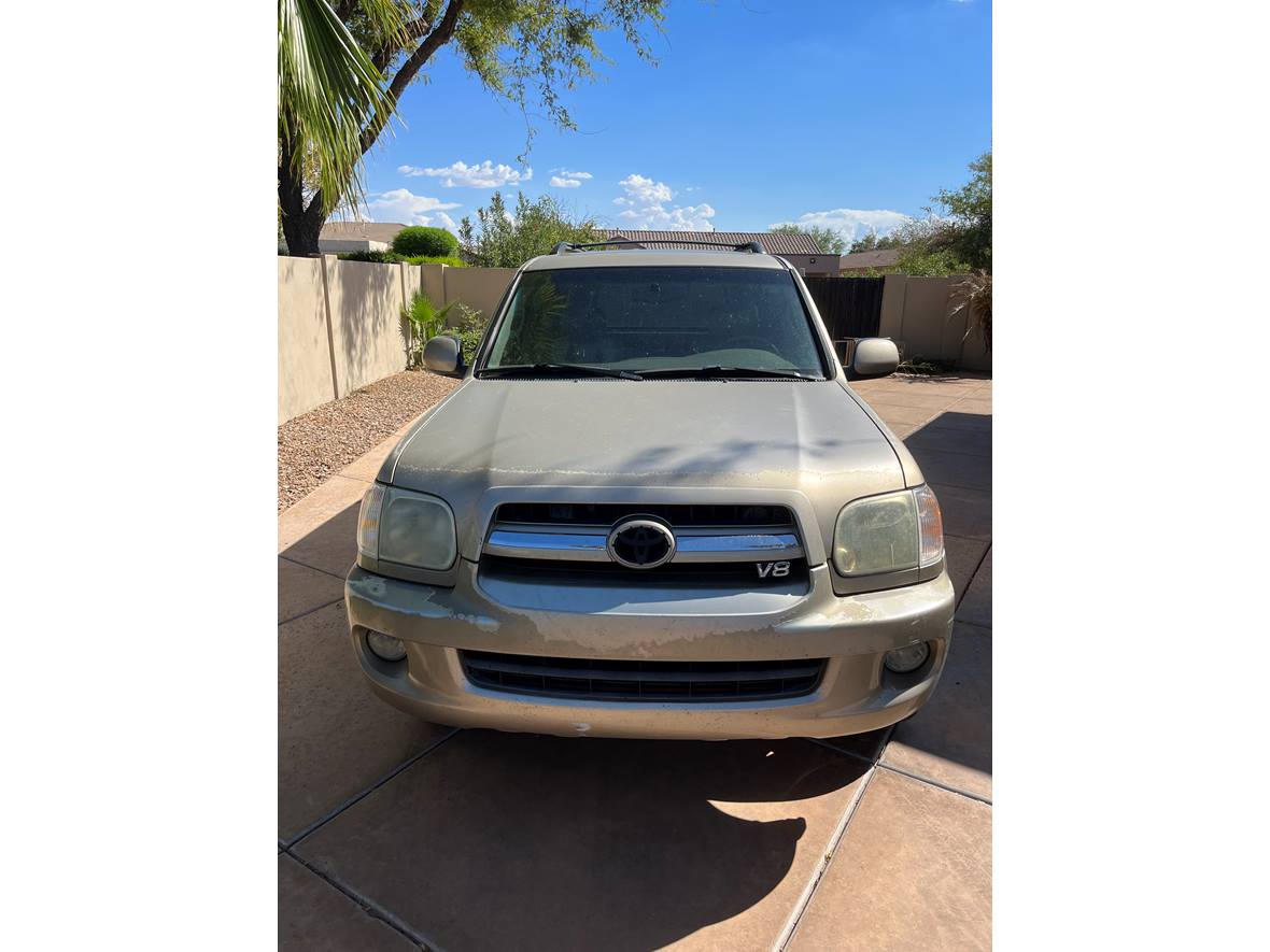 2006 Toyota Sequoia for sale by owner in Chandler