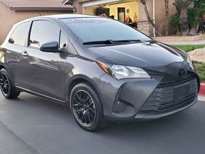 Toyota Yaris for sale by owner in Upland CA