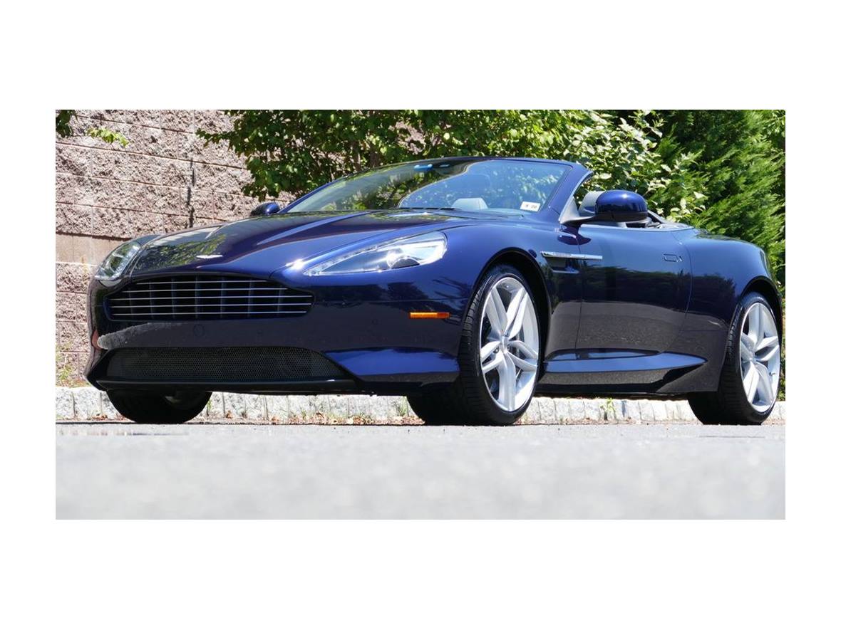 2015 Aston Martin DB9 for sale by owner in Dunedin
