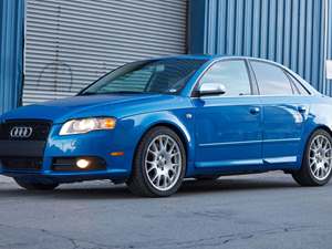 Blue 2006 Audi S4