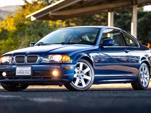 Blue 2001 BMW 3 Series