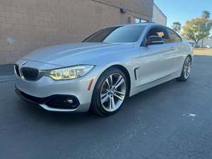 Silver 2014 BMW 428i Coupe