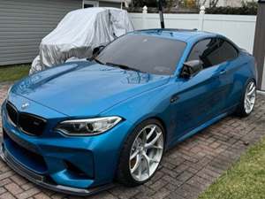 2016 BMW M2 with Black Exterior