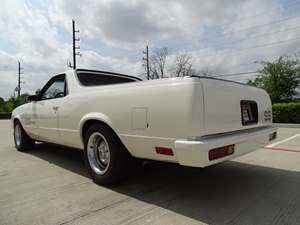 White 1979 Chevrolet El Camino