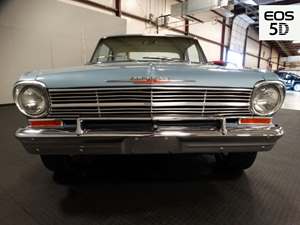 Blue 1962 Chevrolet Nova