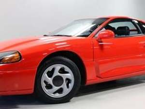 Red 1995 Dodge STEALTH RT POWER BOOST FAST TAKE OFF POIWER