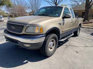 2000 Ford F-150 with Brown Exterior