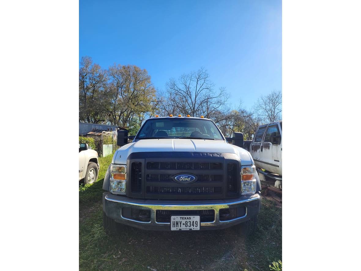 2008 Ford F-450 Super Duty for sale by owner in Rosenberg