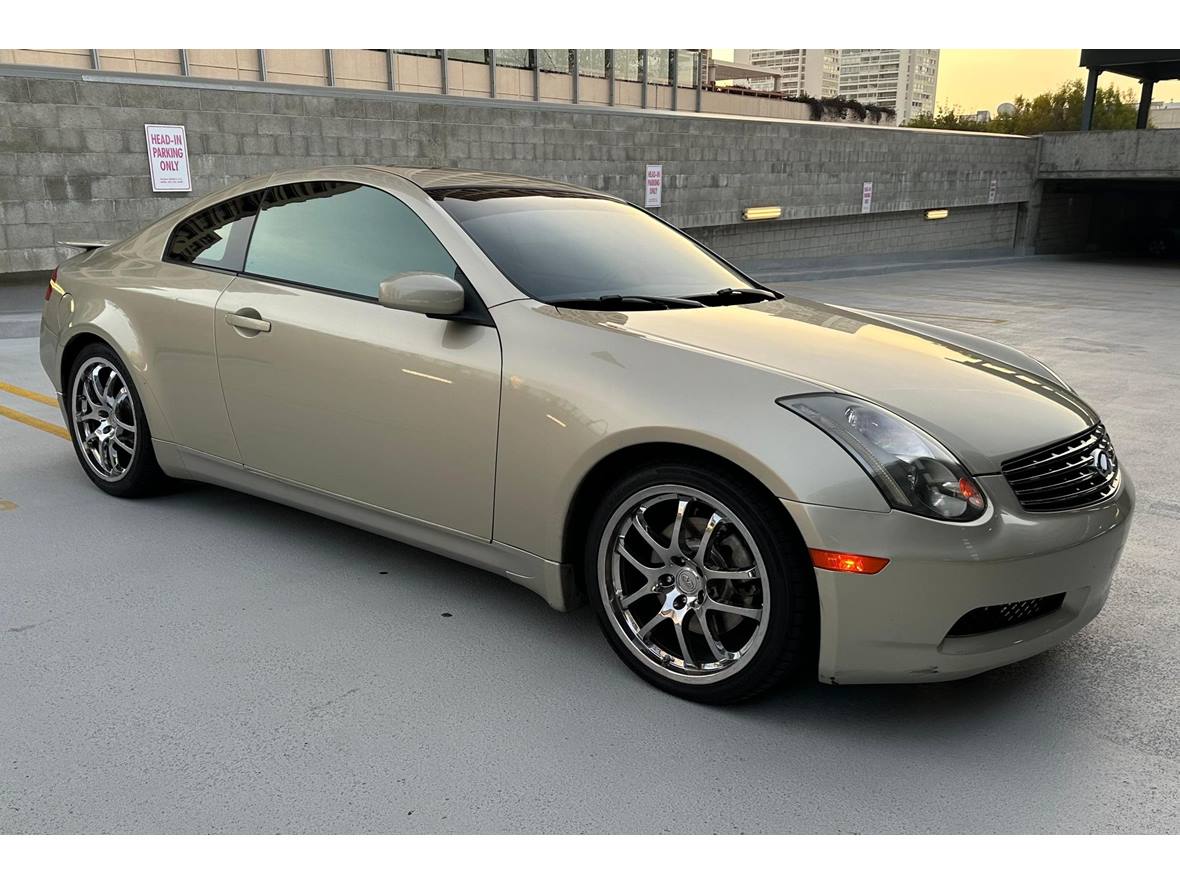 2005 Infiniti G35 for sale by owner in Gilroy