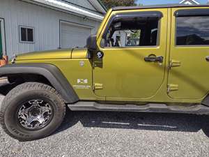 Jeep Wrangler 4Xe for sale by owner in Lock Haven PA