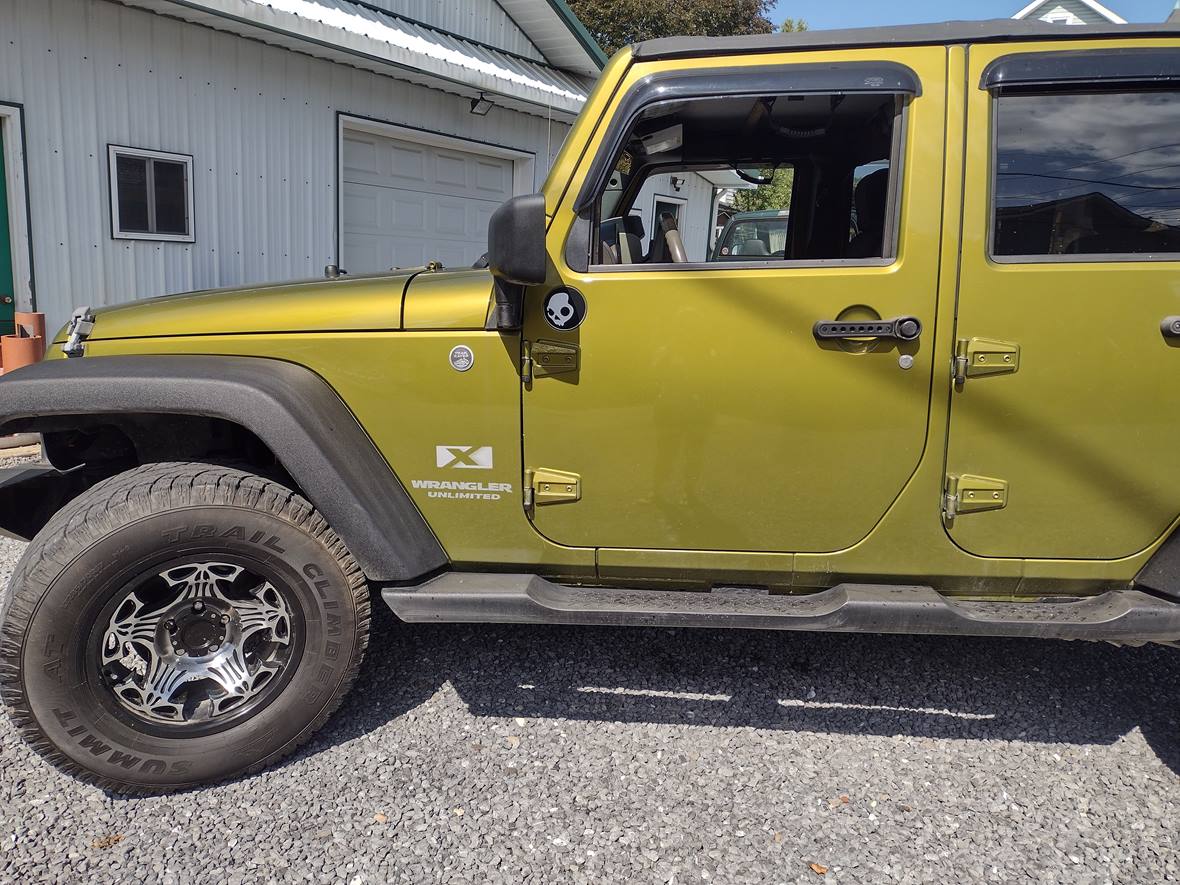 2008 Jeep Wrangler 4Xe for sale by owner in Lock Haven