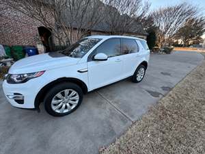 White 2016 Land Rover Discovery Sport