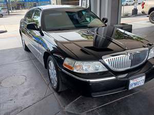 Lincoln Town Car for sale by owner in Burbank CA