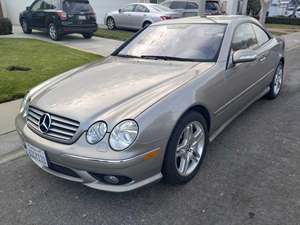Mercedes-Benz CL500 for sale by owner in Torrance CA