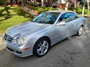 Mercedes-Benz CLK350 for sale by owner in Torrance CA