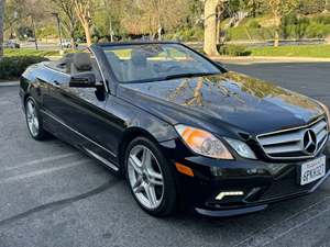 Mercedes-Benz E-Class E550 for sale by owner in Pittsburgh PA