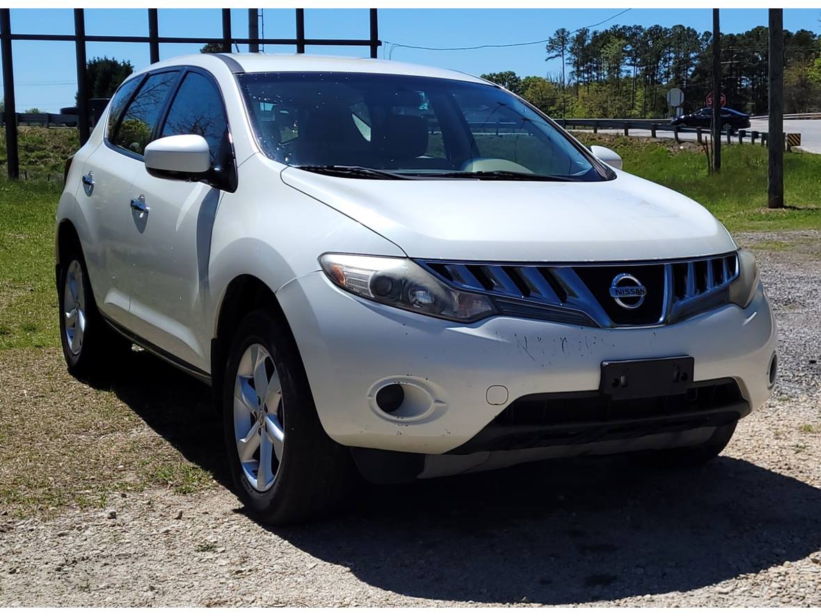 2009 Nissan Murano for sale by owner in Greenville