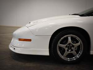 White 1997 Pontiac Firebird