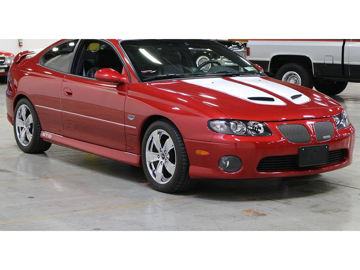 2006 Pontiac GTO for sale by owner in Sarasota