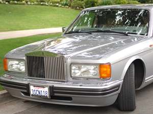 1996 Rolls-Royce Silver Spur with Silver Exterior