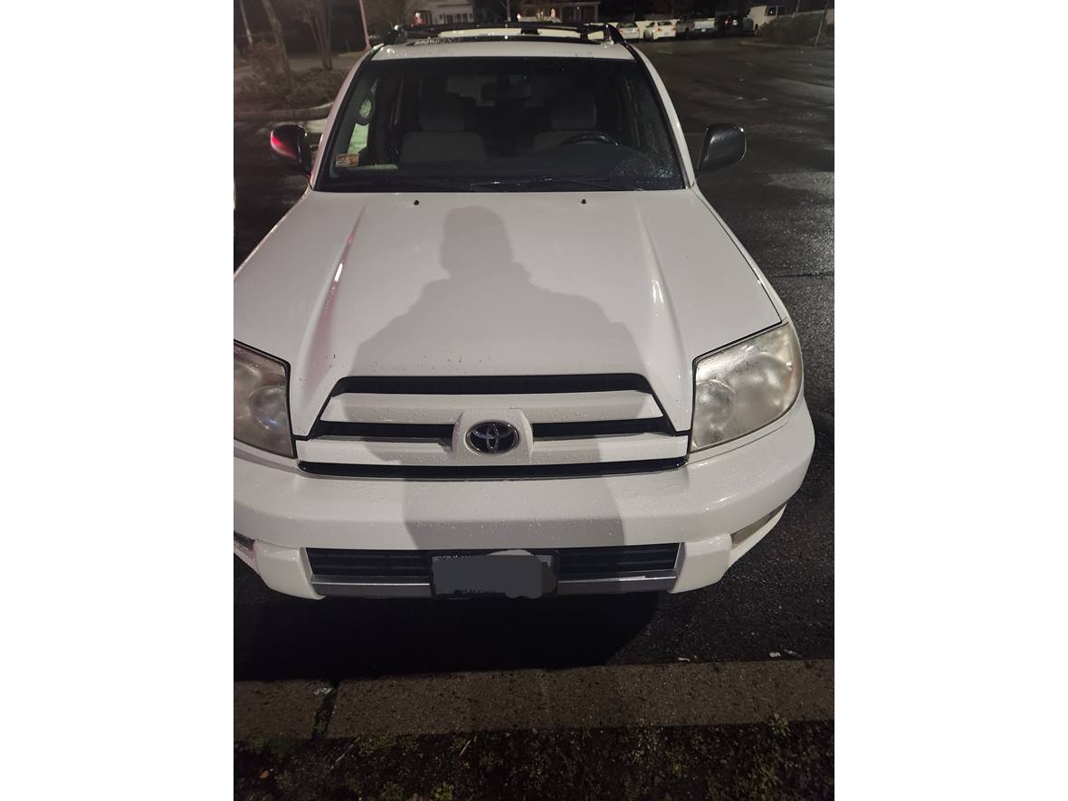 2004 Toyota 4Runner for sale by owner in Pawtucket