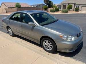 Silver 2005 Toyota Camry