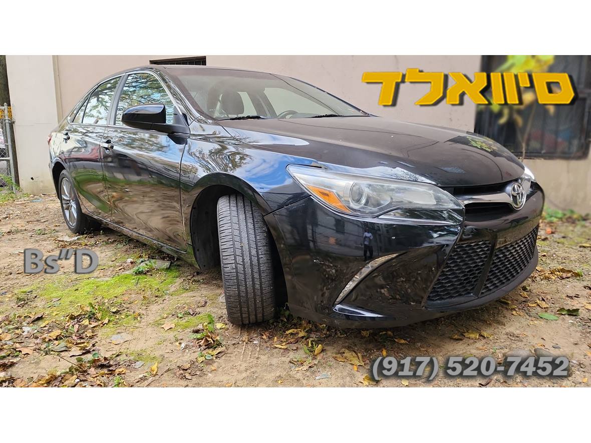 2017 Toyota Camry for sale by owner in Brooklyn