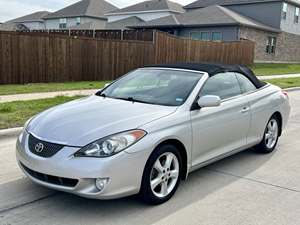 Toyota Camry Solara Convertible for sale by owner in Virginia Beach VA