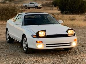 White 1992 Toyota Celica