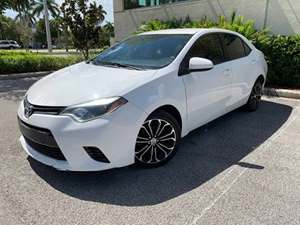 Toyota Corolla for sale by owner in Miami FL