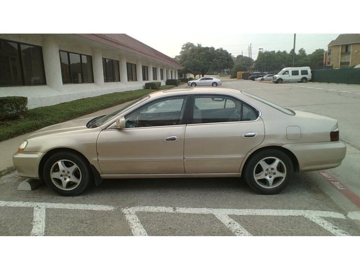 2002 Acura 32T for sale by owner in Dallas