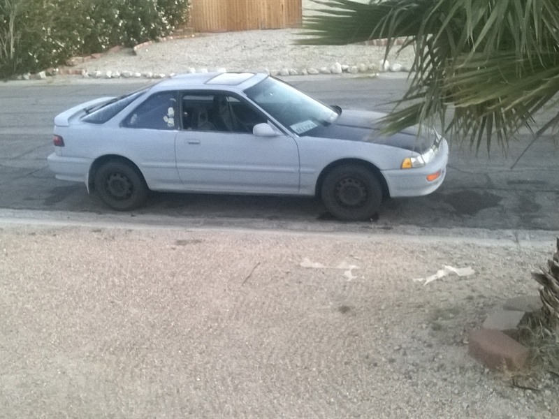 1993 Acura Integra for sale by owner in PALM SPRINGS
