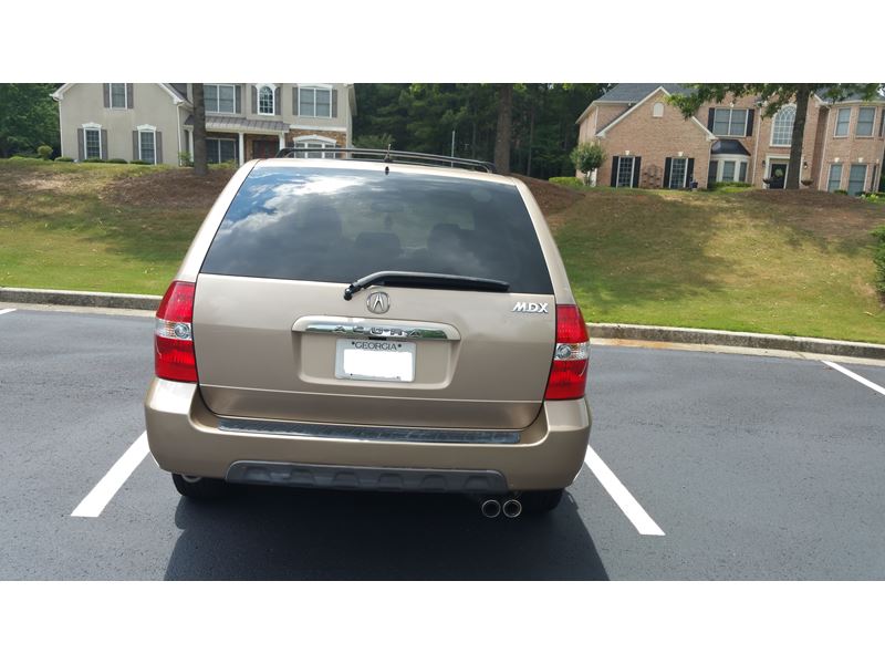 2001 Acura MDX for sale by owner in Lawrenceville
