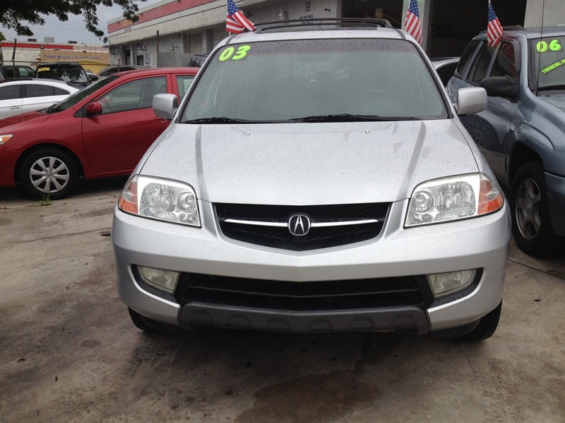 2003 Acura MDX for sale by owner in HOLLYWOOD