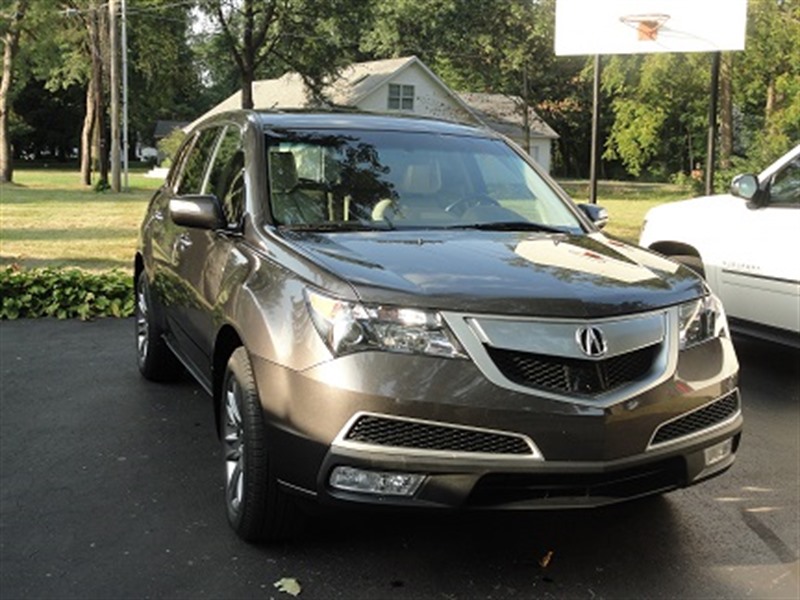 2010 Acura MDX for sale by owner in TERRE HAUTE