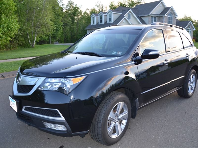 2011 Acura MDX for sale by owner in DEERFIELD