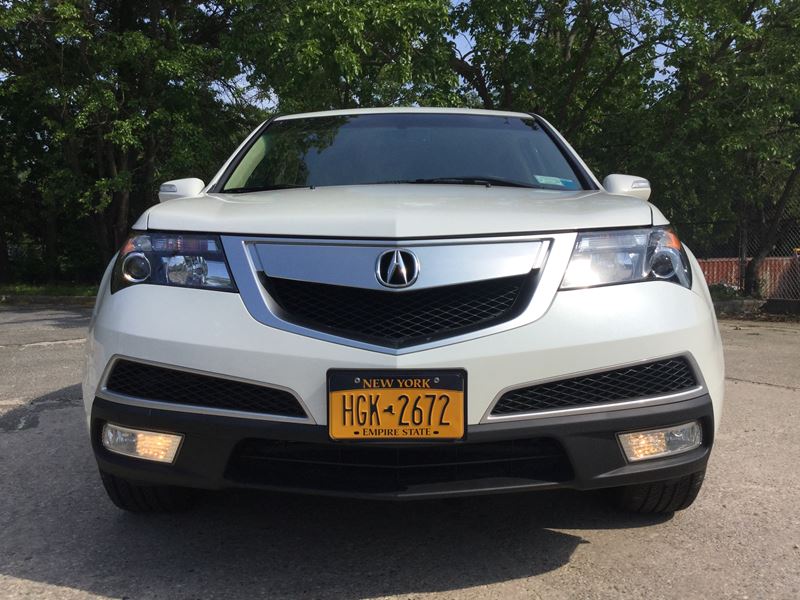 2013 Acura MDX for sale by owner in New York