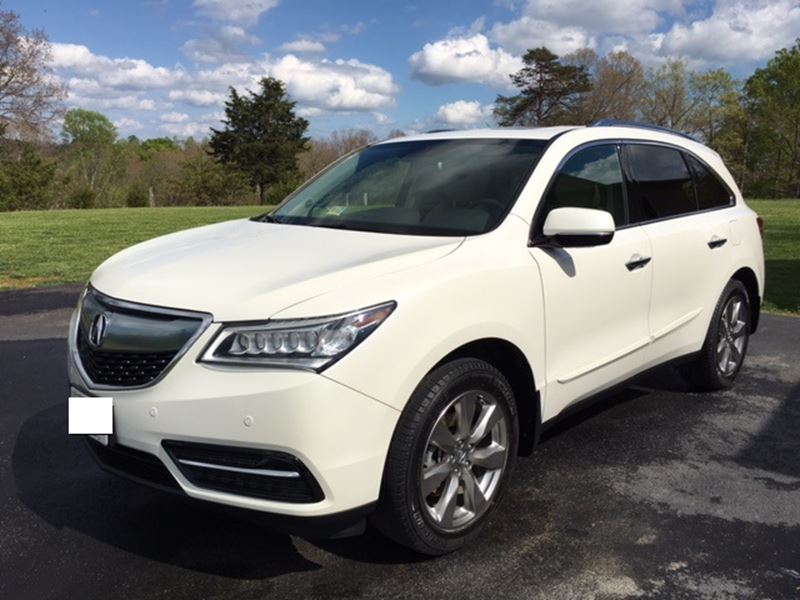 2014 Acura MDX for sale by owner in Amherst